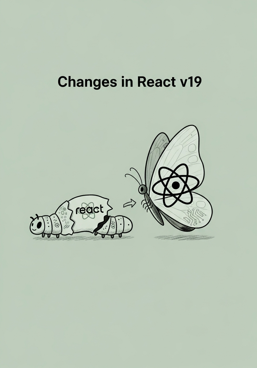 Changes in React v19