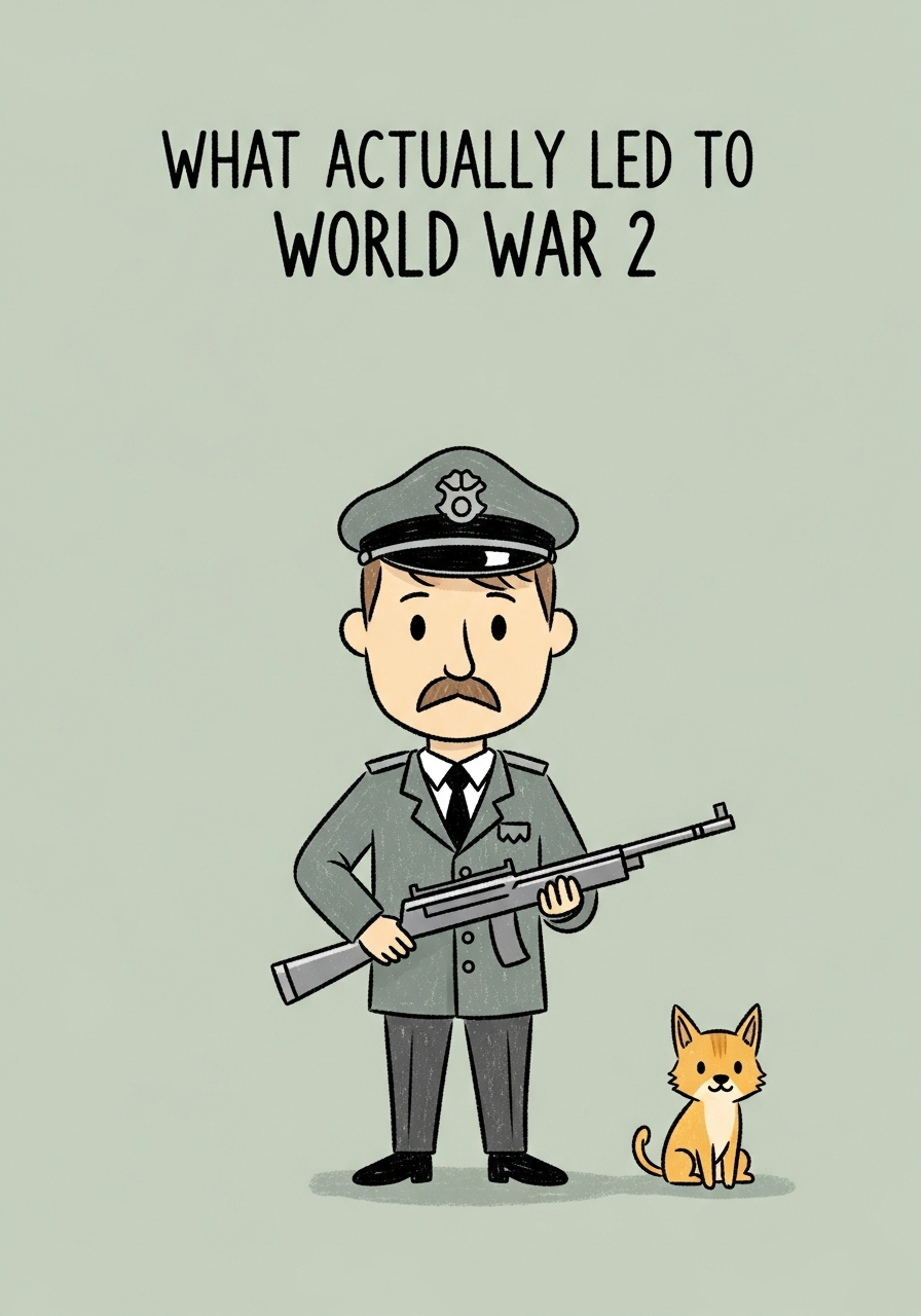 What Led To World War 2